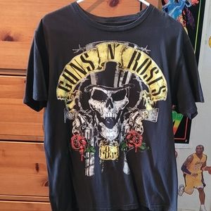 Guns N Roses shirt for men - size large